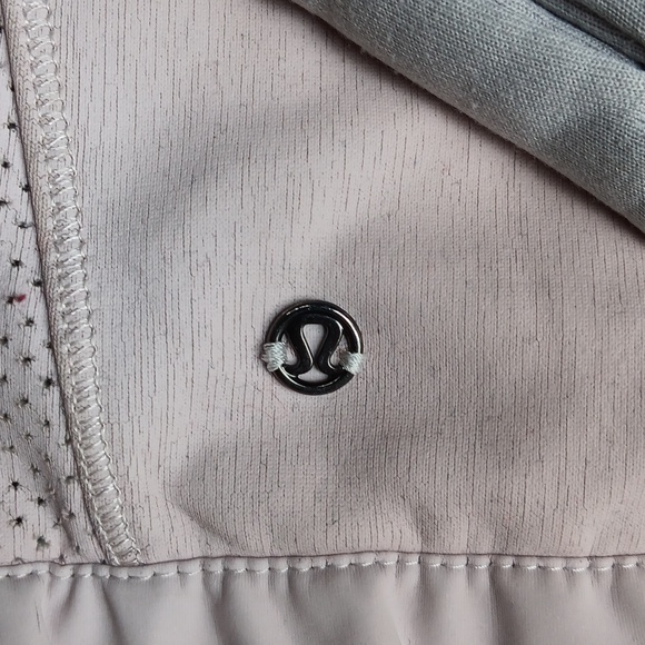 Lululemon Let's Get Visible Hoodie Neutral Blush / Heathered Size 6 Pre-owned - Picture 15 of 15